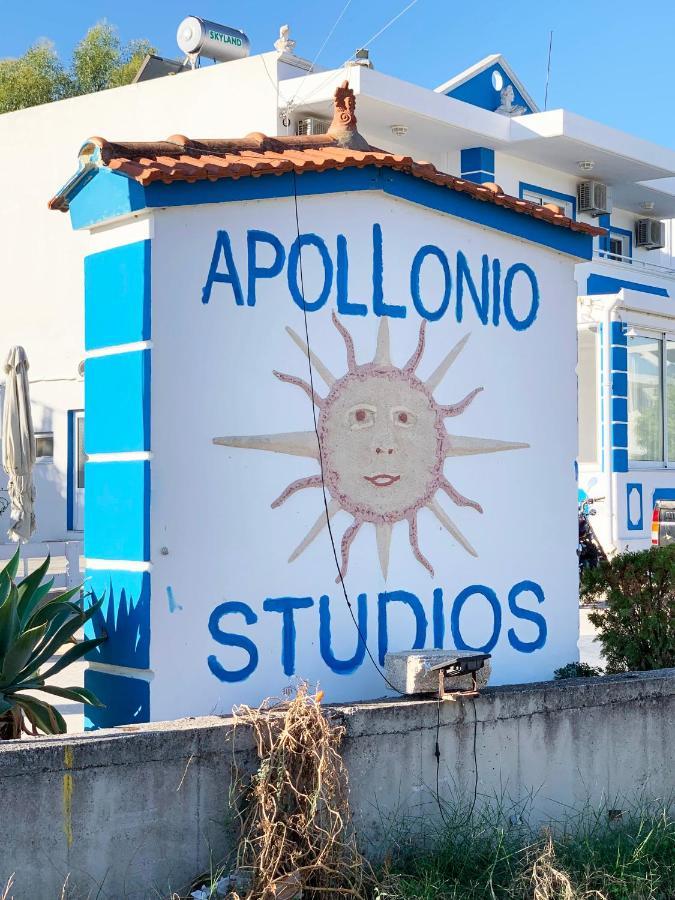 Apollonio Suites & Rooms Faliraki Rhodes מראה חיצוני תמונה