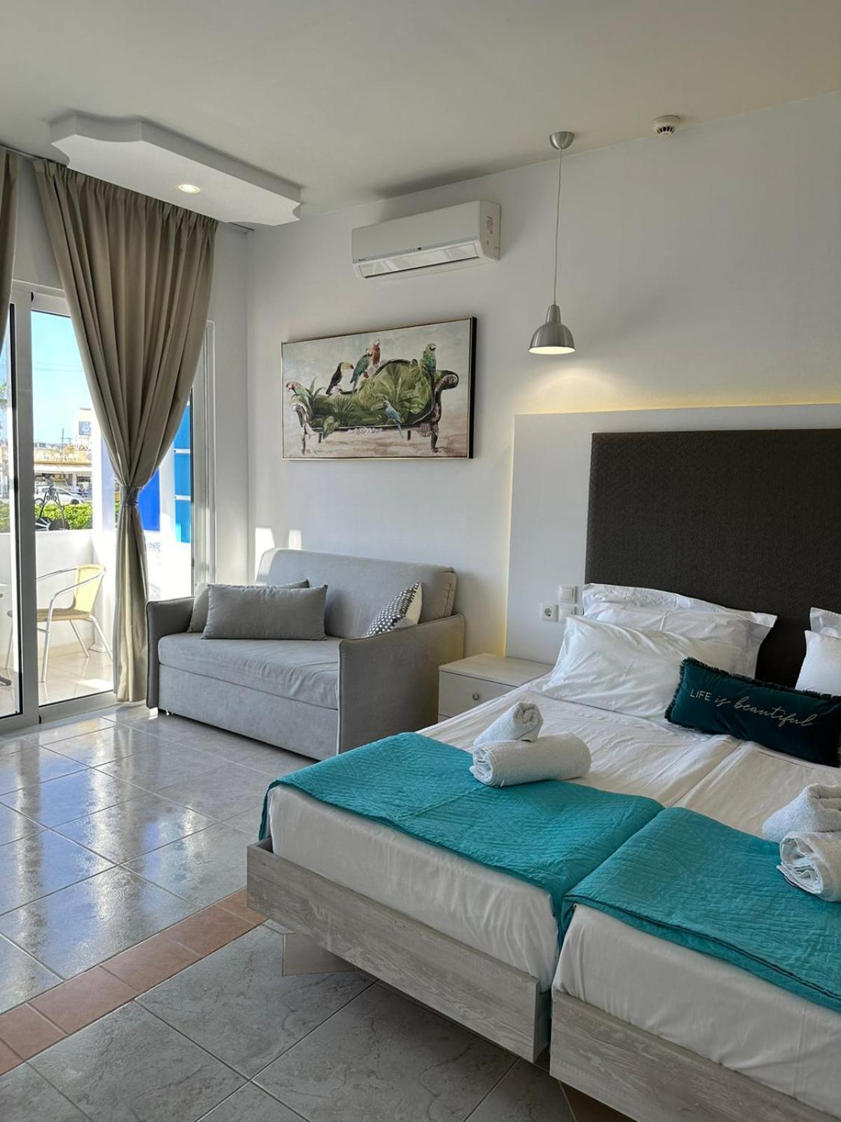 Apollonio Suites & Rooms Faliraki Rhodes חדר תמונה