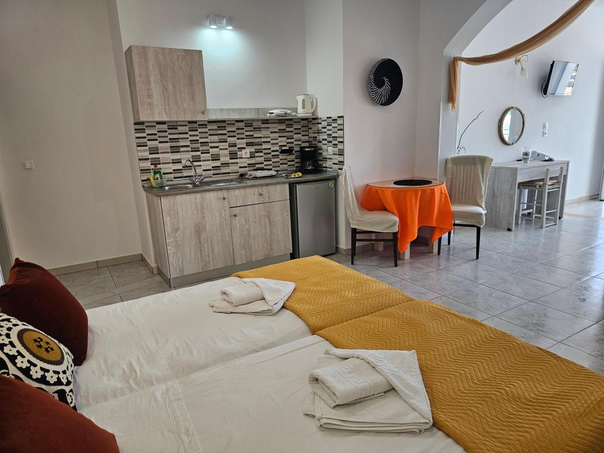 Apollonio Suites & Rooms Faliraki Rhodes חדר תמונה