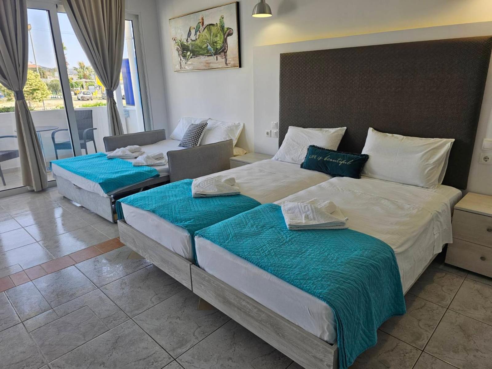 Apollonio Suites & Rooms Faliraki Rhodes מראה חיצוני תמונה
